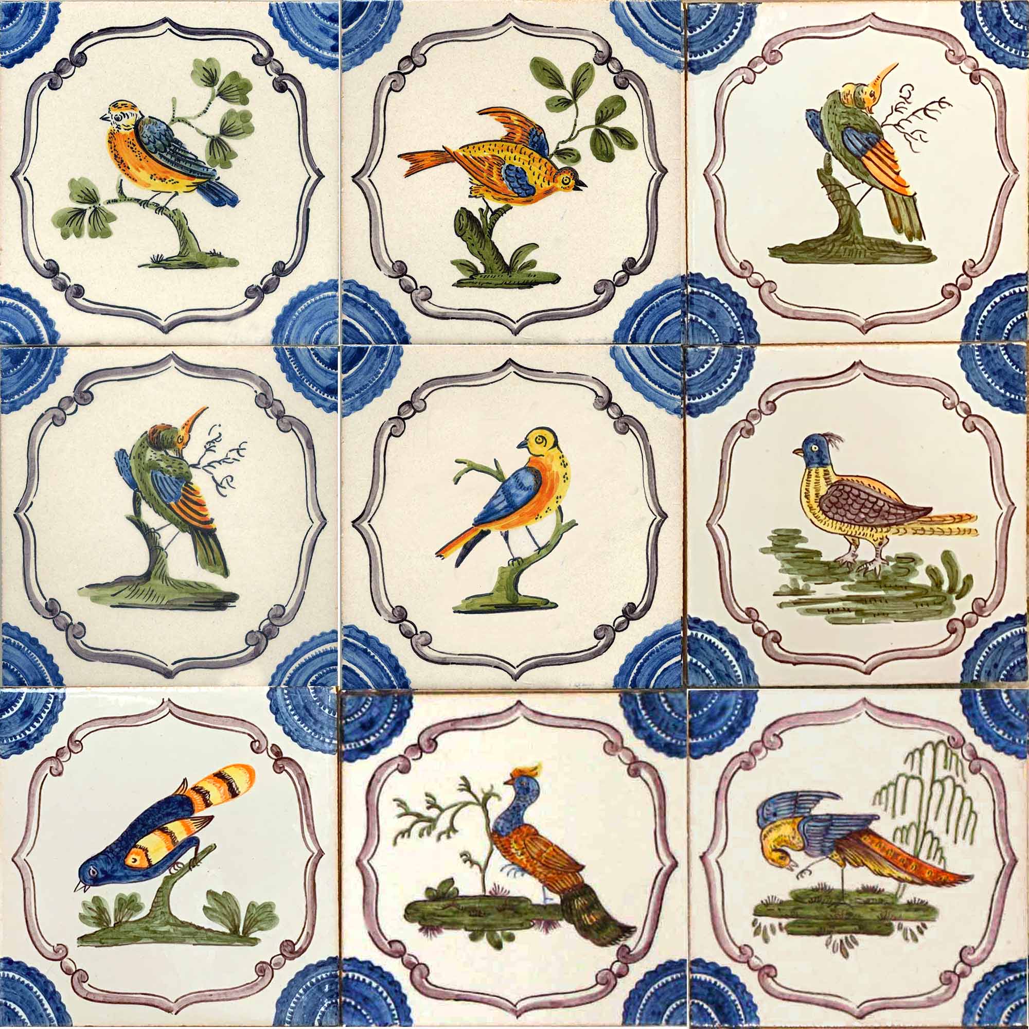 Azulejos 018, Roma - ojodepez